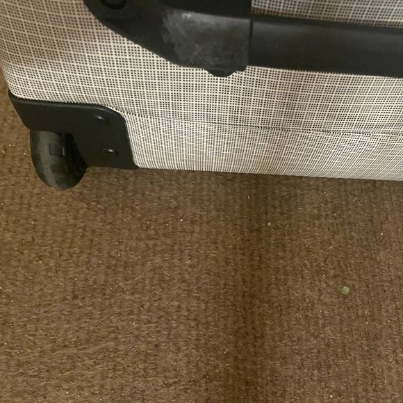 Patagonia Lt Gray BlackHole Rolling Duffle 40L - Picture 2 of 3